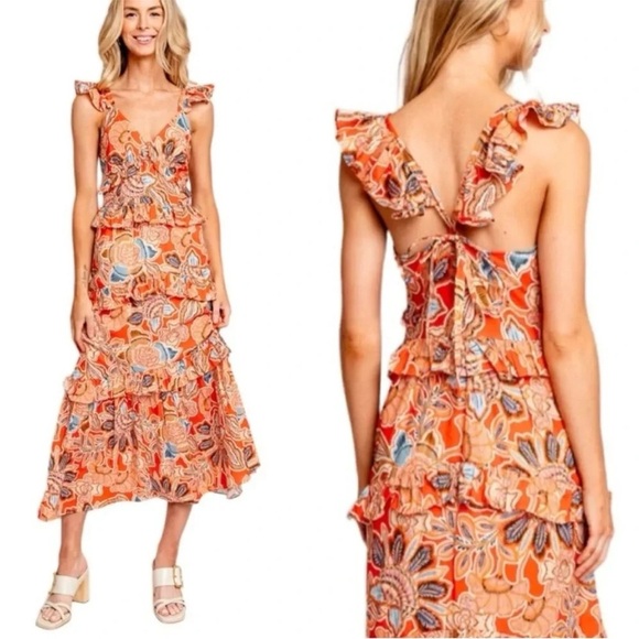 MISA Los Angeles Morrison Dress - Picture 1 of 7